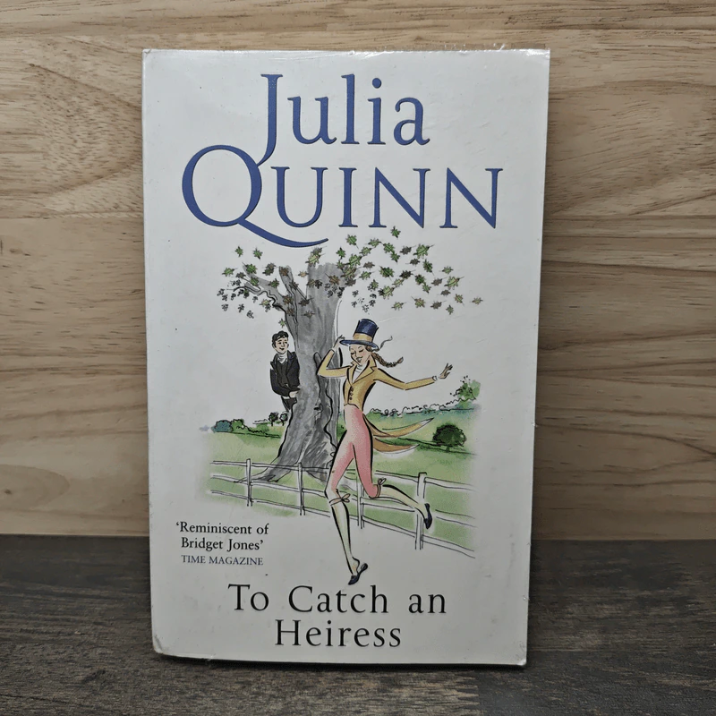 To Catch an Heiress - Julia Quinn รูปที่ 1