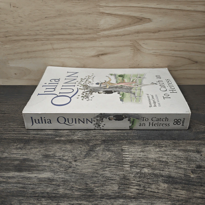 To Catch an Heiress - Julia Quinn รูปที่ 2