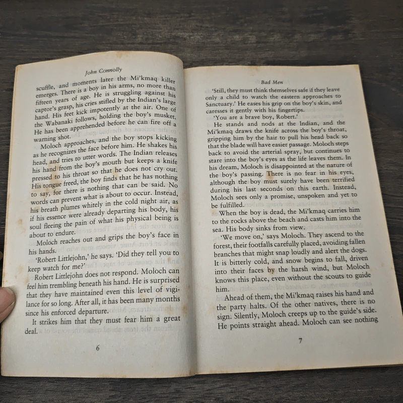 Bad Men - John Connolly รูปที่ 7