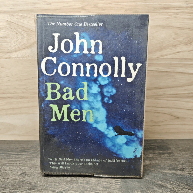 Bad Men - John Connolly รูปที่ 1