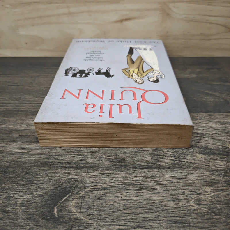 The Lost Duke Of Wyndham - Julia Quinn รูปที่ 4