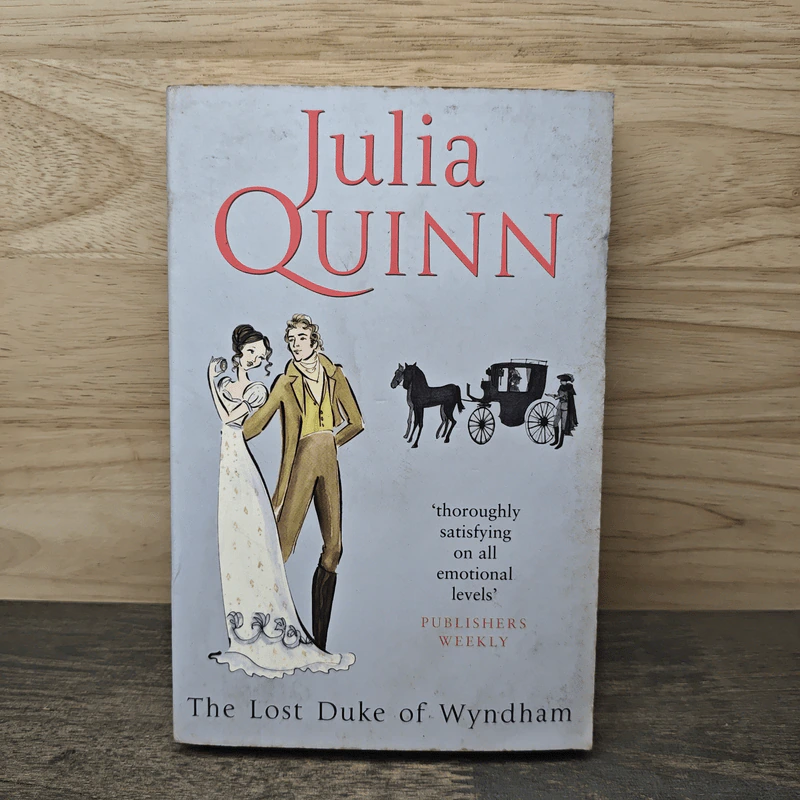The Lost Duke Of Wyndham - Julia Quinn รูปที่ 1