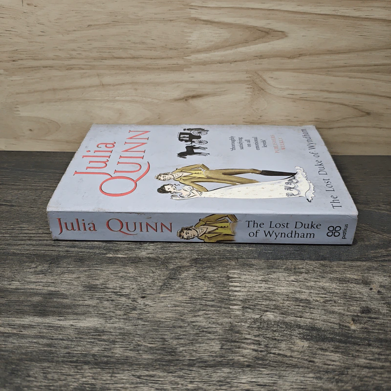 The Lost Duke Of Wyndham - Julia Quinn รูปที่ 2