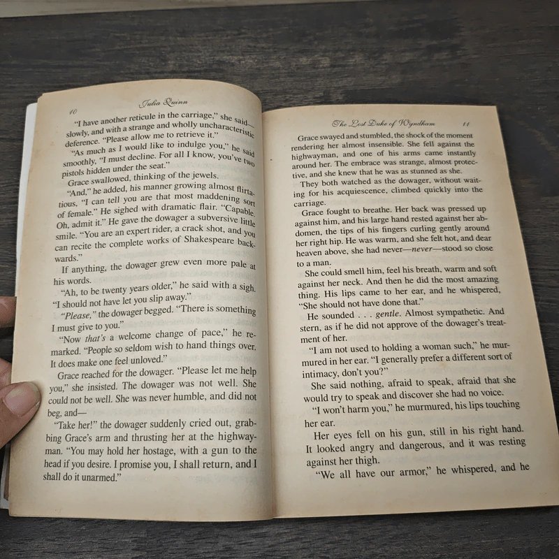 The Lost Duke Of Wyndham - Julia Quinn รูปที่ 7
