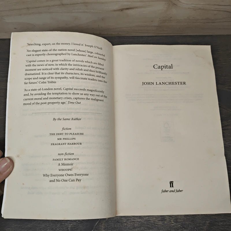 Capital - John Lanchester รูปที่ 6