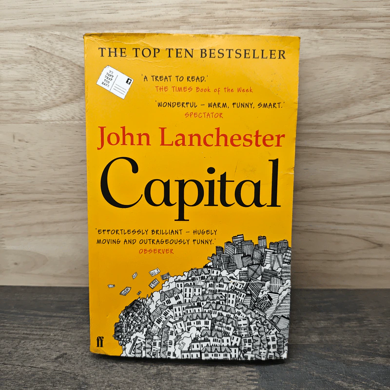 Capital - John Lanchester รูปที่ 1