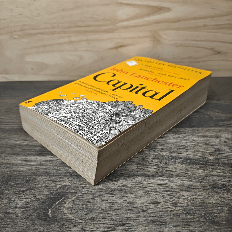 Capital - John Lanchester รูปที่ 3
