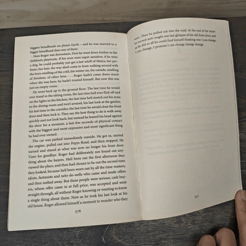 Capital - John Lanchester รูปที่ 8