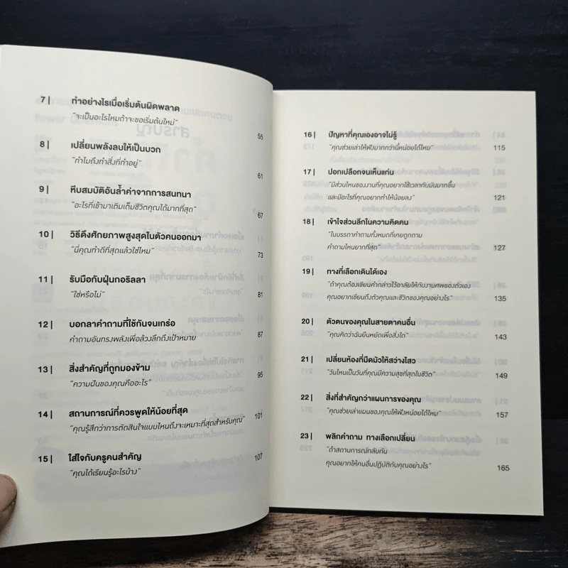 คำถามฉุกคิดเปลี่ยนชีวิตทั้งคนถามและคนตอบ - Andrew Sobel, Jerold Panas รูปที่ 7