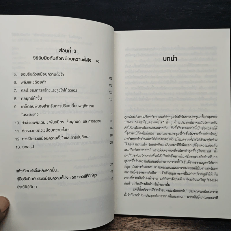 วิธีรับมือกับตัวเขมือบความตั้งใจในตัวคุณ - Marco von Munchhausen รูปที่ 7