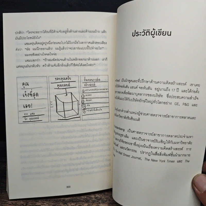 คิดในกรอบ Inside The Box - Drew Boyd, Jacob Goldenberg, อัญชลี ชัยชนะวิจิตร รูปที่ 9