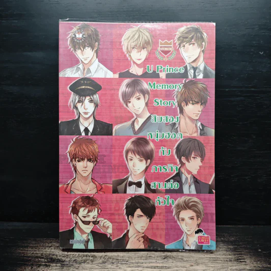 U Prince Memory Story สิบสองหนุ่มฮอตกับภารกิจสานต่อหัวใจ รูปที่ 1