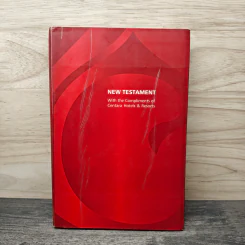 New Testament With the Compliments of Centara Hotels & Resorts