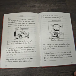 Diary of a Wimpy Kid - Jeff Kinney รูปที่ 8