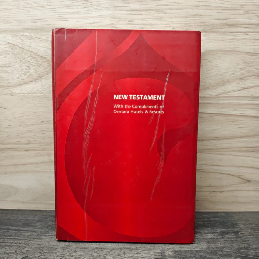 New Testament With the Compliments of Centara Hotels & Resorts รูปที่ 1