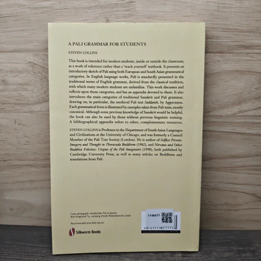 A Pali Grammar for Students - Steven Collins รูปที่ 5