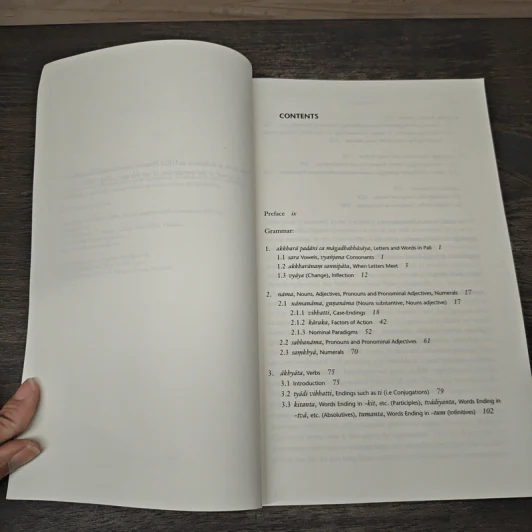 A Pali Grammar for Students - Steven Collins รูปที่ 7