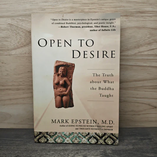 Open to Desire - Mark Epstein,M.D. รูปที่ 1