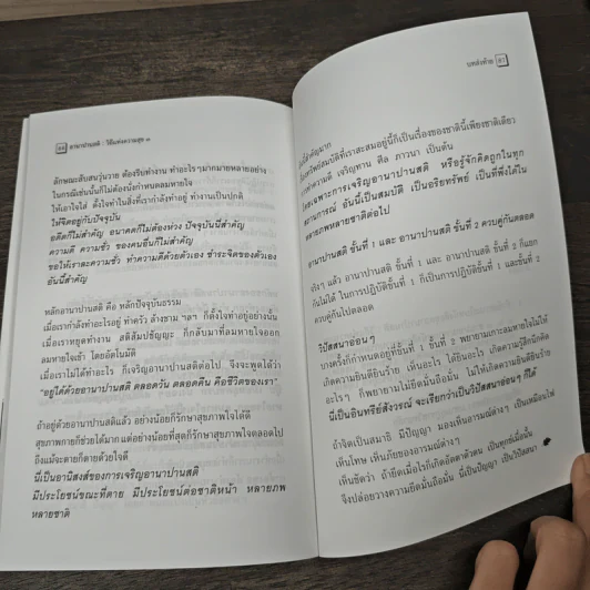 อานาปานสติ : วิถีแห่งความสุข 3 อานาปานสติ ขั้นที่ 9-16 - พระอาจารย์มิตซูโอะ คเวสโก รูปที่ 10