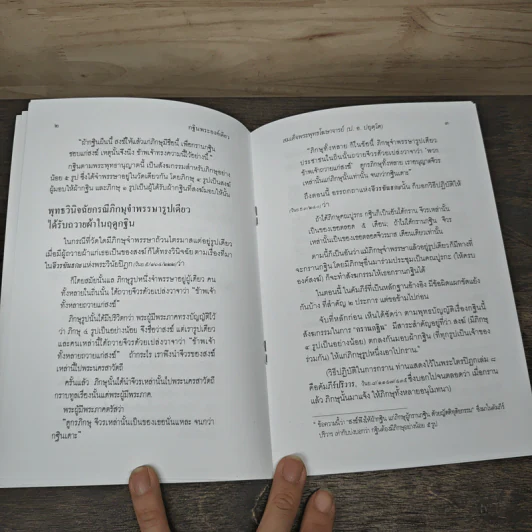 กฐินพระองค์เดียว - สมเด็จพระพุทธโฆษาจารย์ (ป. อ. ปยุตฺโต) รูปที่ 7