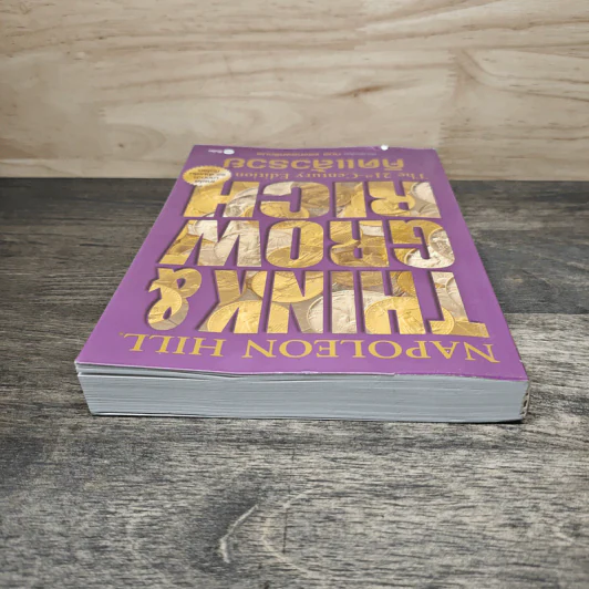 Think & Grow Rich คิดแล้วรวย (The 21th-Century Edition) - Napoleon Hill, กมล แสงทองศรีกมล รูปที่ 4