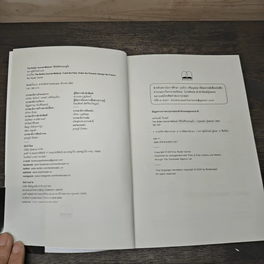 วิถีบันทึกแบบบูโจ The Bullet Journal Method - Ryder Carroll รูปที่ 6