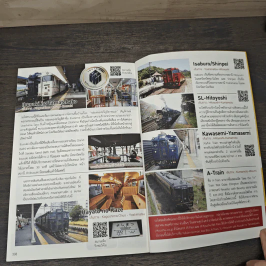 JR Pass ใบเดียวเที่ยวทั่วญี่ปุ่น รูปที่ 8