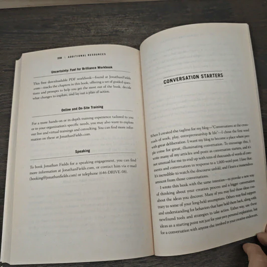 Uncertainty - Jonathan Fields รูปที่ 8
