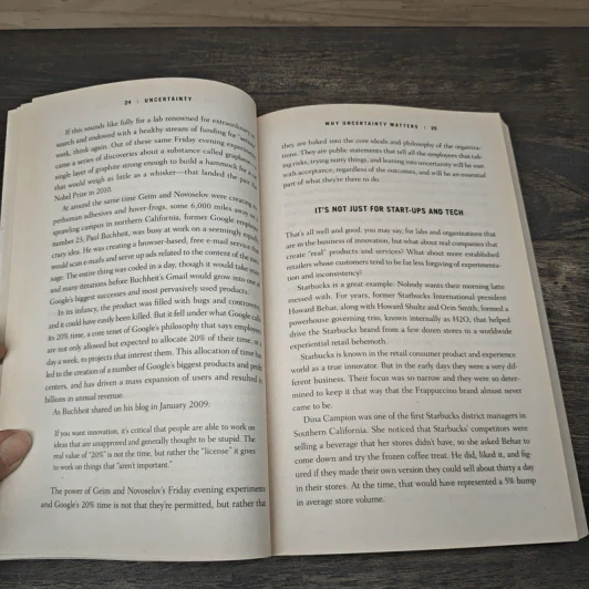 Uncertainty - Jonathan Fields รูปที่ 7