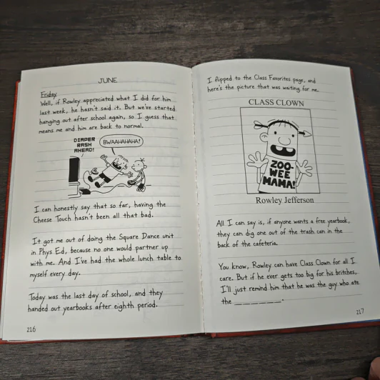 Diary of a Wimpy Kid - Jeff Kinney รูปที่ 8