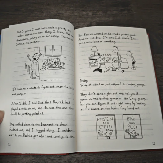 Diary of a Wimpy Kid - Jeff Kinney รูปที่ 7