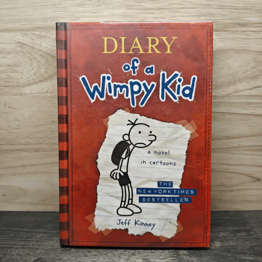 Diary of a Wimpy Kid - Jeff Kinney รูปที่ 1