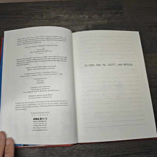 Diary of a Wimpy Kid - Jeff Kinney รูปที่ 6