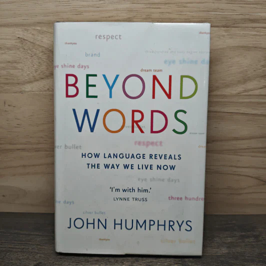Beyond Words - John Humphrys รูปที่ 1