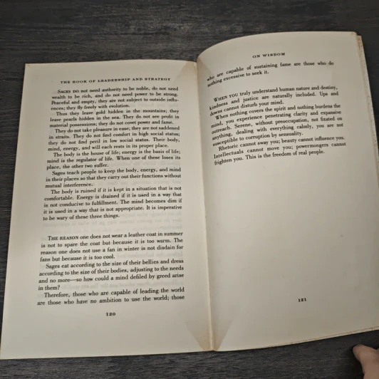 The Book of Leadership & Strategy - Thomas Cleary รูปที่ 8
