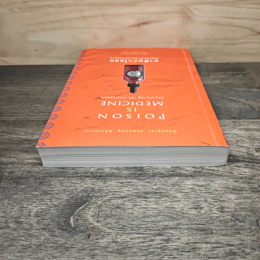 Poison is Medicine ยาพิษคือโอสถ: ไขข้อกังขาเกี่ยวกับวัชรยาน - Dzongsar Jamyang Khyentse (ซองซาร์ จัมยัง เคียนเซ), นัยนา นาควัชระ รูปที่ 4