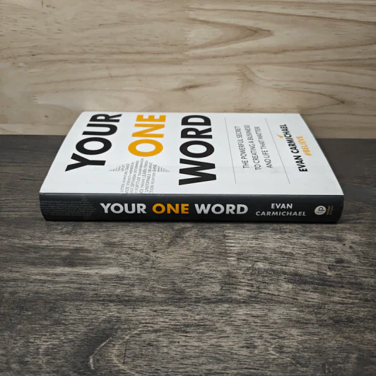 Your One Word - Evan Carmichael รูปที่ 2