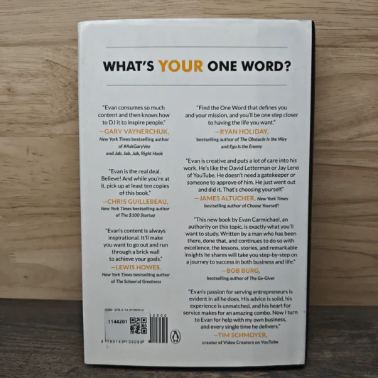 Your One Word - Evan Carmichael รูปที่ 5