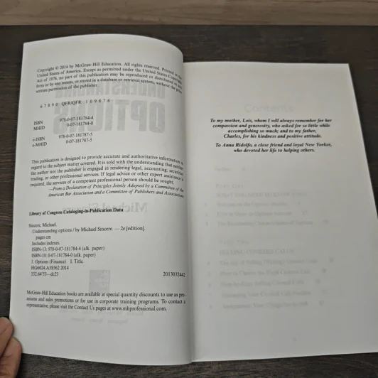 Understanding Options - Michael Sincere รูปที่ 6
