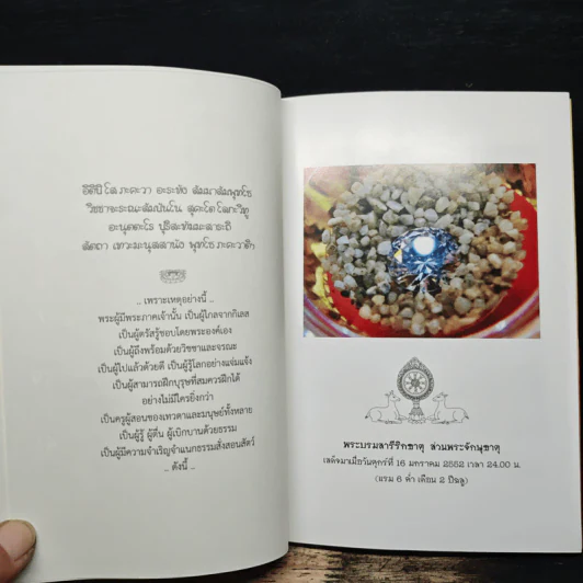 แผ่นดินศักดิ์สิทธิ์กับปาฏิหาริย์พระจักษุธาตุ - สิวินัย ภรณวลัย รูปที่ 8