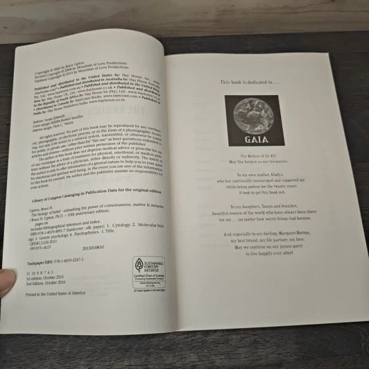 The Biology of Belief - Bruce H. Lipton PhD รูปที่ 7
