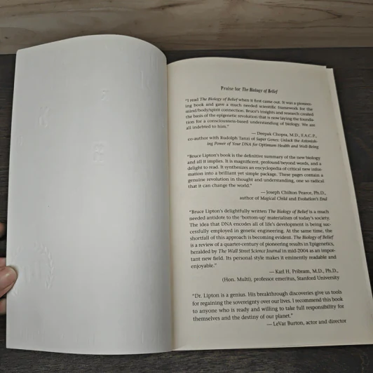 The Biology of Belief - Bruce H. Lipton PhD รูปที่ 6