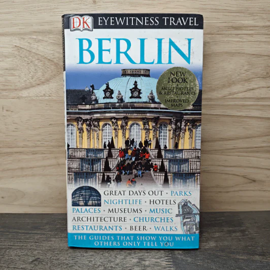 DK Eyewitness Travel Berlin รูปที่ 1