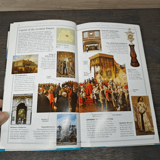 DK Eyewitness Travel Berlin รูปที่ 7
