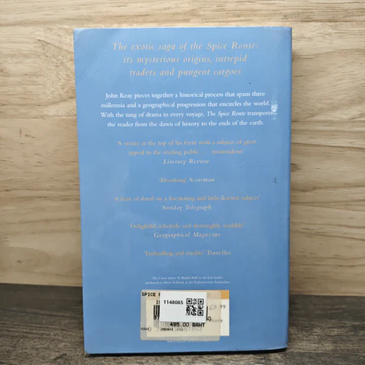 The Spice Route - John Keay รูปที่ 5