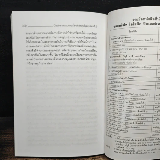 คุณรู้จัก Creative Accounting - ดร.วรศักดิ์ ทุมมานนท์ รูปที่ 8
