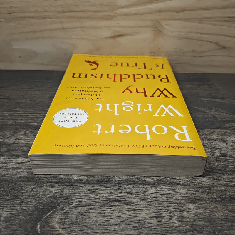 Why Buddhism is True : The Science and Philosophy of Meditation and Enlightenment - Robert Wright รูปที่ 4