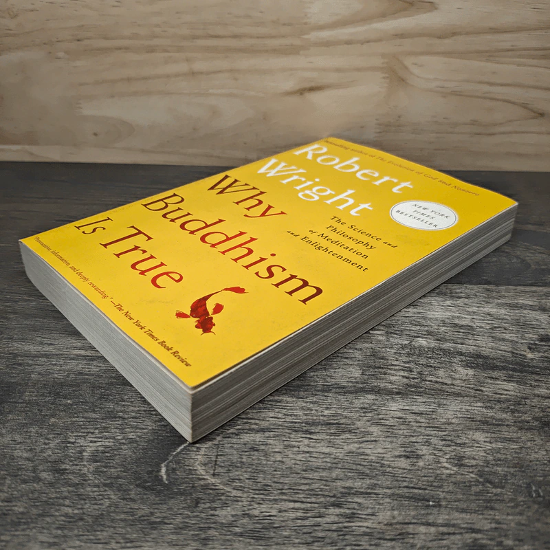 Why Buddhism is True : The Science and Philosophy of Meditation and Enlightenment - Robert Wright รูปที่ 3