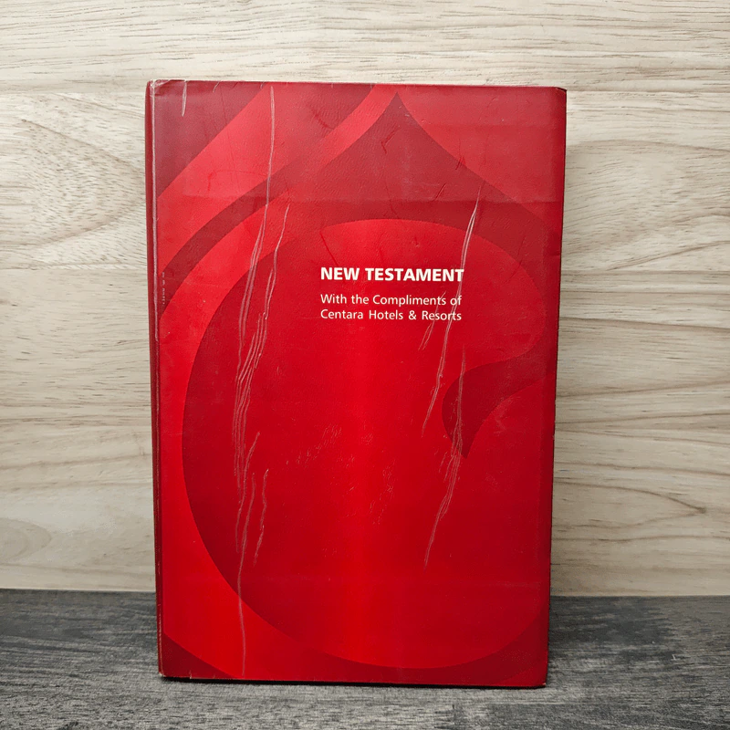 New Testament With the Compliments of Centara Hotels & Resorts รูปที่ 1
