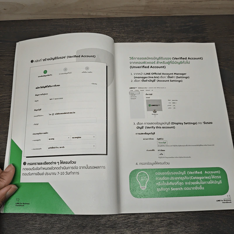 Line for Business Handbook คู่มือการทำธุรกิจบนไลน์ - มัณฑิตา จินดา รูปที่ 8